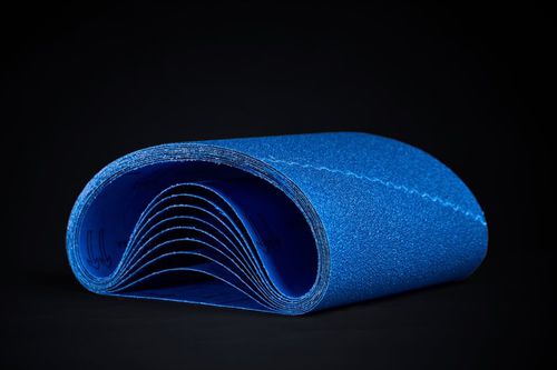 Cinta abrasiva de cerámica - Danpoort International Abrasives B.V. - de carburo de silicio / zirconia / ancha