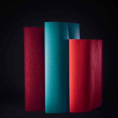 Cinta abrasiva de tejido no tejido - Danpoort International Abrasives B.V. - de papel / ancha / para rectificado