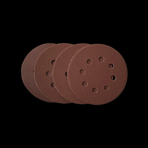 Disco abrasivo de fibras sintéticas - Danpoort International Abrasives B.V. - de arenado / hueco