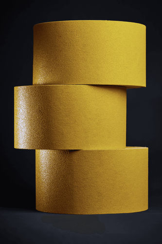 Rodillo abrasivo de papel - Danpoort International Abrasives B.V. - para metal / de pintura / para suelo