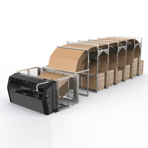 Taponadora para cajas - I-Box 4.0 - Wortech srl