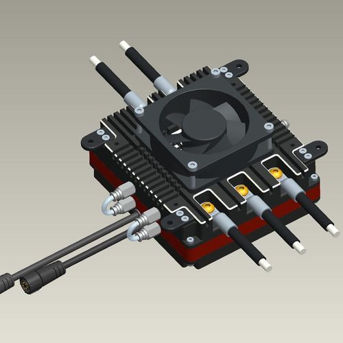 Controlador de motor brushless - ESC 300A - Dongguan Tengfei Power Technology Co., Ltd. - para motor síncrono / con imán permanente / trifásico