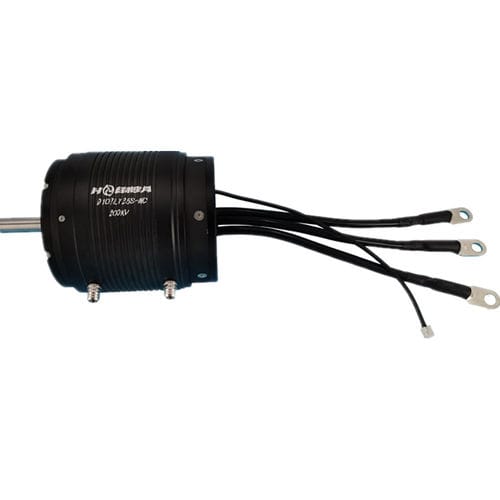 Motor brushless - D107L125-WC - Dongguan Tengfei Power Technology Co., Ltd. - DC / 20 V / 80 V