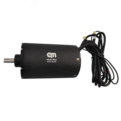 Motor brushless - D107L165-WP - Dongguan Tengfei Power Technology Co., Ltd. - DC / 110 V / 20 V