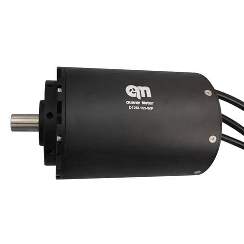 Motor brushless - D126L165-WP - Dongguan Tengfei Power Technology Co., Ltd. - DC / 160 V / 24 V