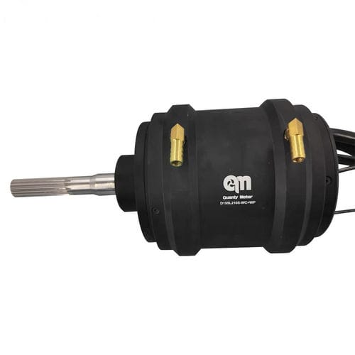 Motor brushless - D155L210-WCP - Dongguan Tengfei Power Technology Co., Ltd. - DC / 160 V / 24 V