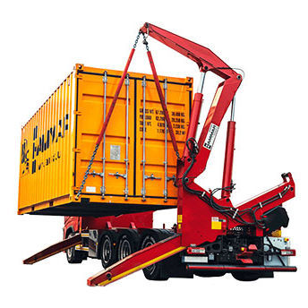 Carretilla elevadora lateral montada en camión - 180 series - Hammar - diésel / con operador sentado / de manipulación