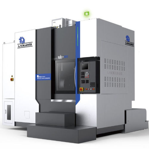 Máquina talladora de engranajes CNC - SJK series  - ZHEJIANG LAOLUNSI MACHINE TOOL CO., LTD