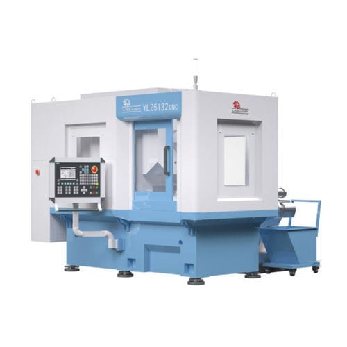 Afeitadora de engranajes vertical - YLZ5132 - ZHEJIANG LAOLUNSI MACHINE TOOL CO., LTD - CNC
