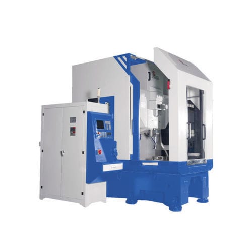 Afeitadora de engranajes vertical - YL5150 - ZHEJIANG LAOLUNSI MACHINE TOOL CO., LTD - CNC