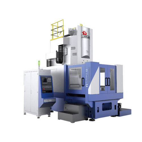 Afeitadora de engranajes vertical - YLT5180 - ZHEJIANG LAOLUNSI MACHINE TOOL CO., LTD - CNC