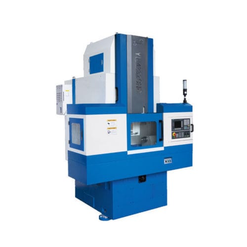 Afeitadora de engranajes horizontal - YLJ4232 - ZHEJIANG LAOLUNSI MACHINE TOOL CO., LTD - CNC
