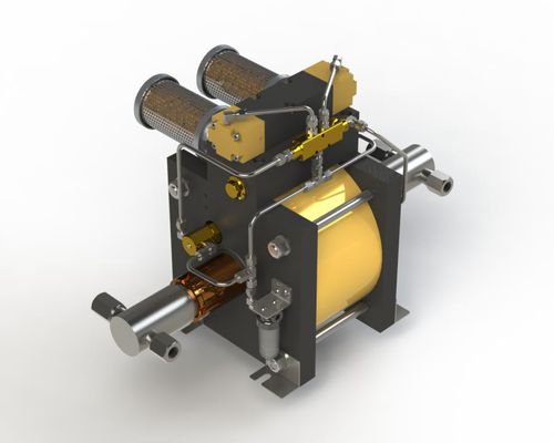 Bomba alternativa - DA series - HYDRATRON - de agua / de aceite / accionada por aire