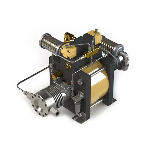 Sobrepresor de pistón - GBD series - HYDRATRON - alternativo / de gas / de aire