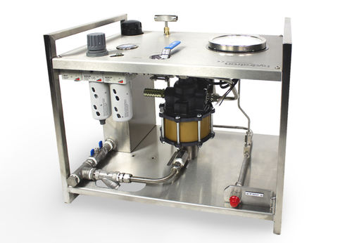 Grupo hidráulico con motor eléctrico - AZ-1 series - HYDRATRON - para obra de construcción / de aceite / de bomba