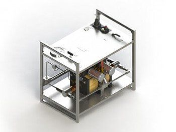 Grupo hidráulico con motor eléctrico - DHDA series - HYDRATRON - de aceite / de bomba