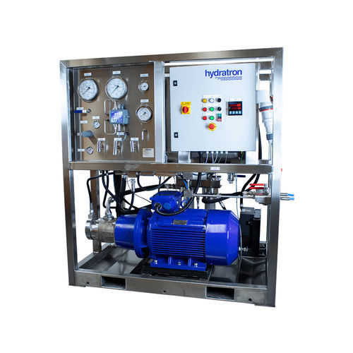 Estación de enjuague / llenado para aceite - HYDRATRON - para productos alimentarios / para aplicaciones aeroespaciales / para productos químicos