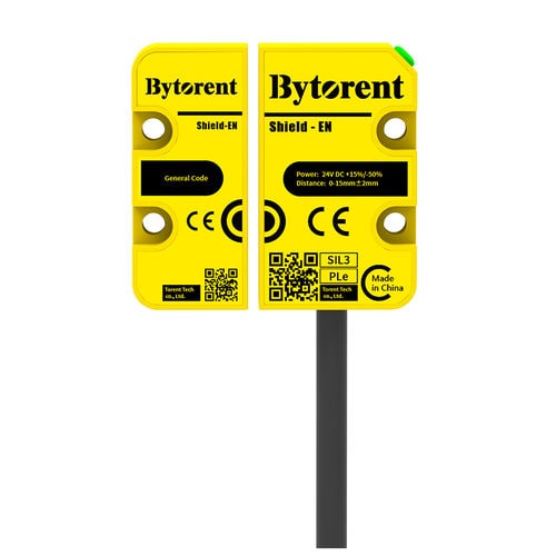 Interruptor magnético - Shield-ENQQC30-3m - Bytorent Technology Co., Ltd. - multipolar / para entorno difícil / IP69K