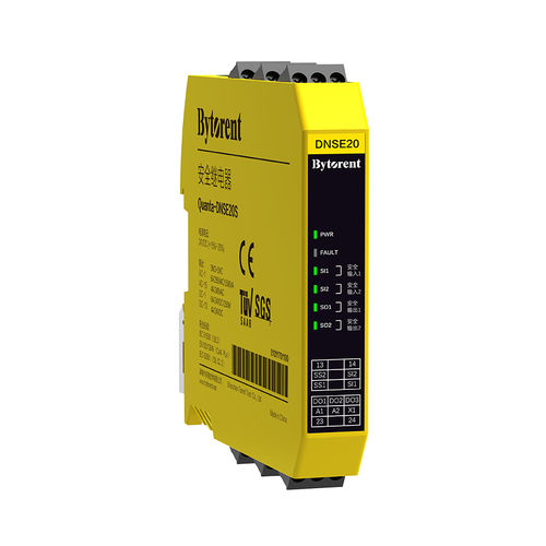 Relé de seguridad de parada de emergencia - Quanta-DNSE20S - Bytorent Technology Co., Ltd. - SIL / IEC / en riel DIN