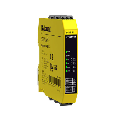 Relé de seguridad de parada de emergencia - Quanta-DNSE11S - Bytorent Technology Co., Ltd. - 1NA / 1NC / IEC