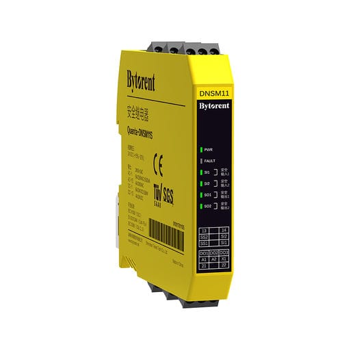 Relé de seguridad 1NA - Quanta-DNSM11S - Bytorent Technology Co., Ltd. - 1NC / IEC / en riel DIN