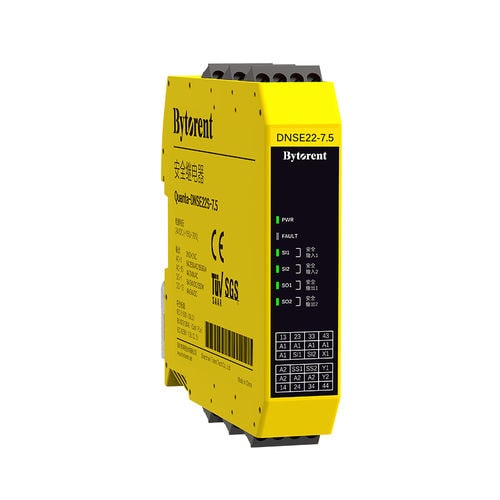 Relé de seguridad de parada de emergencia - Quanta-DNSE22S-7.5 - Bytorent Technology Co., Ltd. - 2NA / SIL / IEC