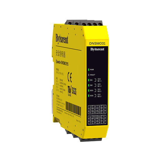 Relé de seguridad 3NA - Quanta-DNSMO31S - Bytorent Technology Co., Ltd. - 1NC / SIL / IEC