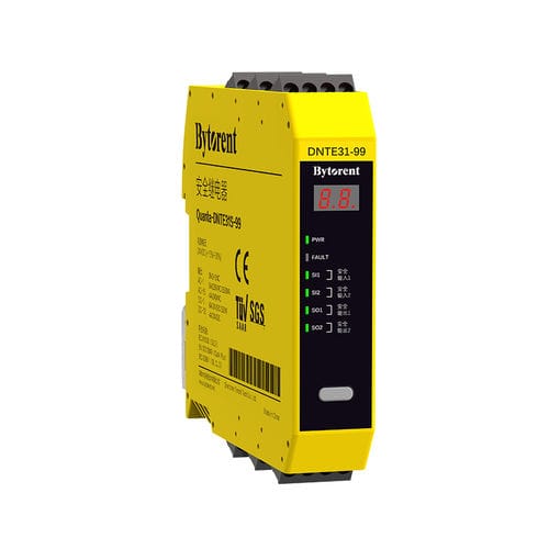 Relé de seguridad de parada de emergencia - Quanta-DNTE31S-99 - Bytorent Technology Co., Ltd. - 3NA / 1NC / SIL