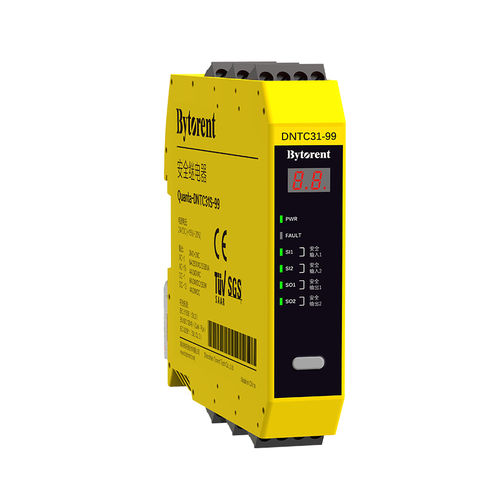 Relé de seguridad de parada de emergencia - Quanta-DNTC31S-99 - Bytorent Technology Co., Ltd. - 3NA / PNP / 1NC