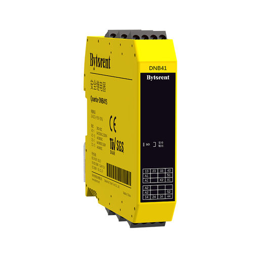 Módulo de extensión para relés de seguridad - Quanta-DNB41S - Bytorent Technology Co., Ltd.