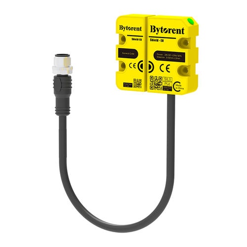 Interruptor multipolar - Shield-ENQQM22L-M12-8 - Bytorent Technology Co., Ltd. - para entorno difícil / IP69K / de seguridad