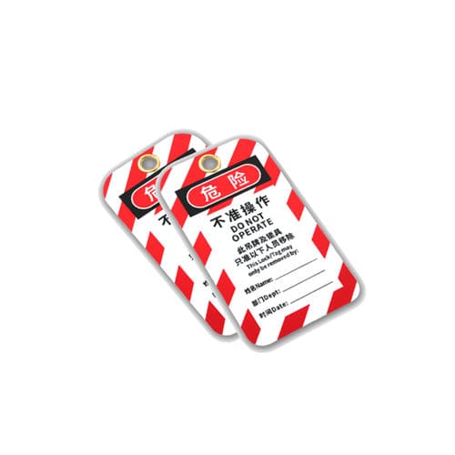 Etiqueta de seguridad - LOTOSA - Bytorent Technology Co., Ltd. - de plástico