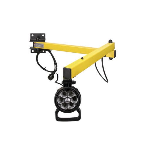 Proyector LED - DS24 - Brite Lite - para uso intensivo / IP68 / con brazo plegado
