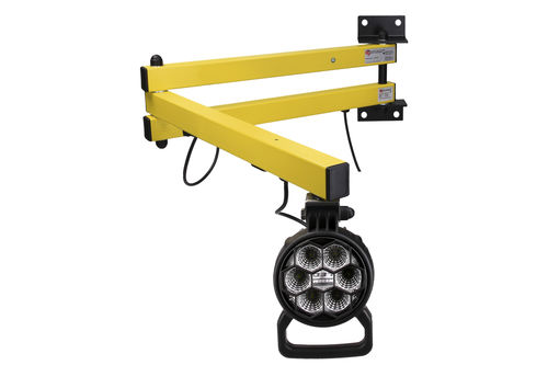 Proyector LED - DM24  - Brite Lite - para uso intensivo / IP68 / con brazo plegado