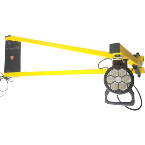 Proyector LED - HDC1700 - Brite Lite - para uso intensivo / IP67 / con brazo plegado