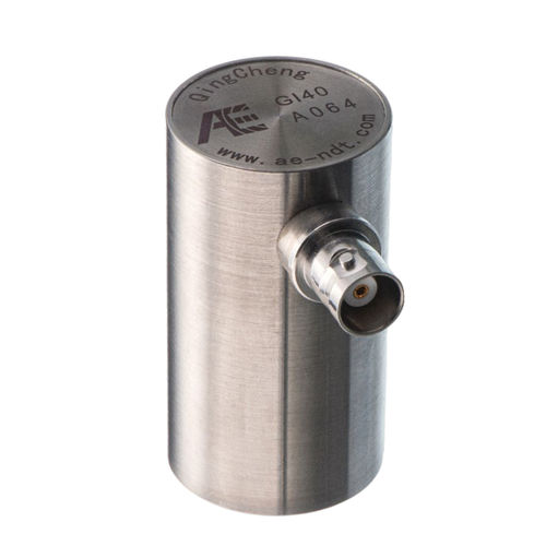 sensor de emisiones acústicas con preamplificador integrado - QAWRUMS Ltd.
