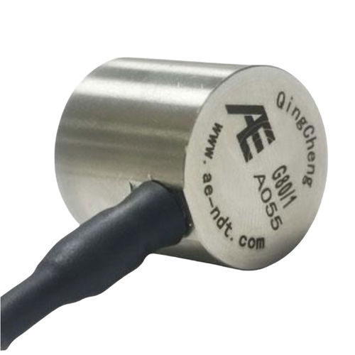 Sensor de emisiones acústicas de inspección de estructura para compuestos y hormigón - G80/1 - QAWRUMS Ltd. - para localización de descargas parciales / de inspección de estructura metálica / de supervisión