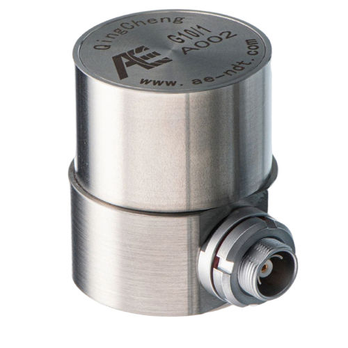 Sensor de emisiones acústicas baja frecuencia - G10/1 - QAWRUMS Ltd. - para la detección de fugas / de supervisión / de medición