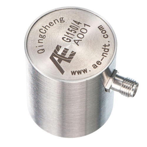 Sensor de emisiones acústicas de inspección de estructura metálica - GI150/4 - QAWRUMS Ltd. - de supervisión / de medición / de detección de grietas