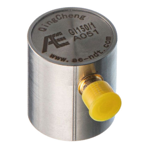 Sensor de emisiones acústicas de inspección de estructura metálica - GI150/1 - QAWRUMS Ltd. - de supervisión / de medición / de detección de grietas