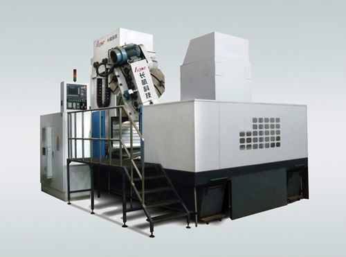 Fresadora CNC 3 ejes - YK83125 - Yichang Changjiang Machine Technology Co., Ltd. - vertical / hidrostática