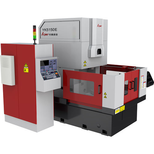 Mortajadora de engranajes CNC - YK5150 series - Yichang Changjiang Machine Technology Co., Ltd.