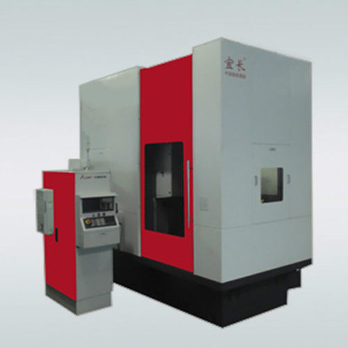 Mortajadora de engranajes CNC - 5180 series - Yichang Changjiang Machine Technology Co., Ltd.