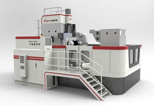 Fresadora de engranajes CNC - YK31250 - Yichang Changjiang Machine Technology Co., Ltd.