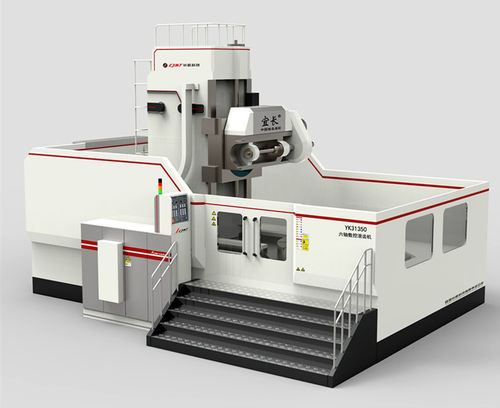 Fresadora de engranajes CNC - YK31350 - Yichang Changjiang Machine Technology Co., Ltd.