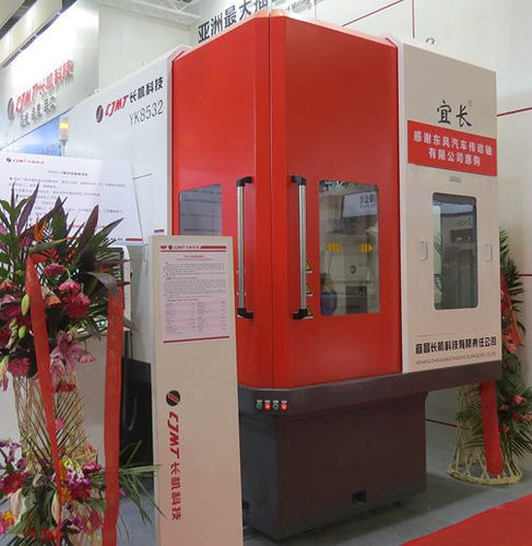 Fresadora CNC 2 ejes - YK8532 - Yichang Changjiang Machine Technology Co., Ltd. - vertical / de corte