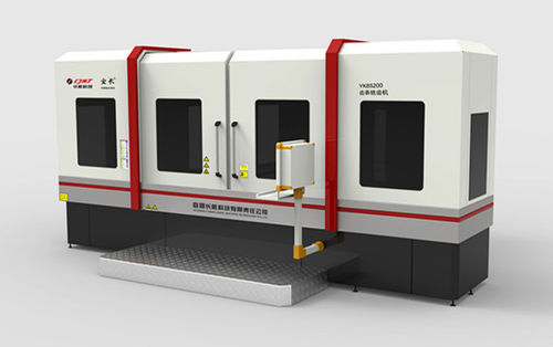 Fresadora CNC 3 ejes - YK85200 - Yichang Changjiang Machine Technology Co., Ltd. - horizontal / de corte