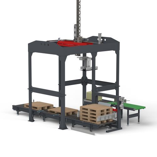 Paletizador para saco - Brolla - para cajas / cartesiano / para la industria del embalaje