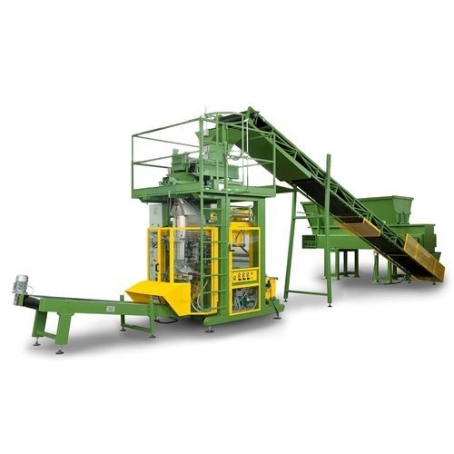 Ensacadora vertical - CV5080 - Brolla - VFFS / automática / para saco grande