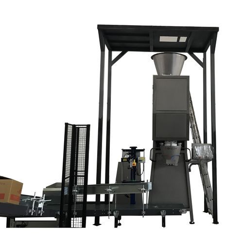 Ensacadora vertical - Brolla - VFFS / semiautomática / para saco grande